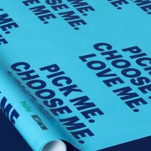Grey's Anatomy Pick Me. Choose Me. Love Me. Wrapping Paper